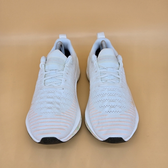 Nike ReactX Infinity Run 4 Sail Crimson Tint Women's Running Shoes Size 10 - Picture 2 of 8